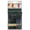 Bosch 2609256776 - Set lame seghetto alternativo attacco a U, 10 pz. - U101B