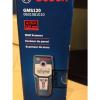 BOSCH GMS120 Wall Scanner Wood Detection Metal Detection NEW