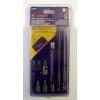 NEW NIP BOSCH 9 PC ANCHOR DRIVE INSTALLATION TOOL KIT HC2309 w/BONUS CASE SDS+ #1 small image