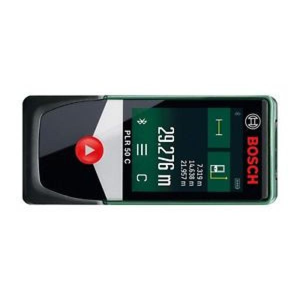 Bosch PLR 50 C Digital Laser Measure with Blutooth measures upto 50 metres #1 image