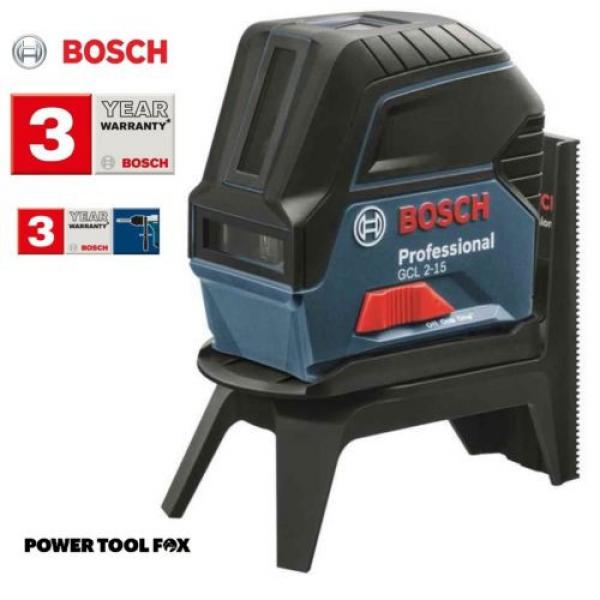 new Bosch GCL 2-15 PRO Line &amp; Point Laser 0601066E00 3165140836371 #1 image