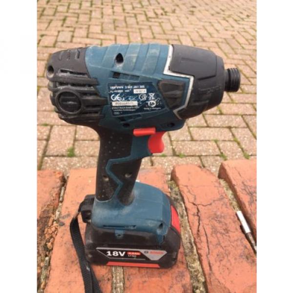 Bosch GDR 18 V-LI Cordless Impact Driver Li-on #2 image