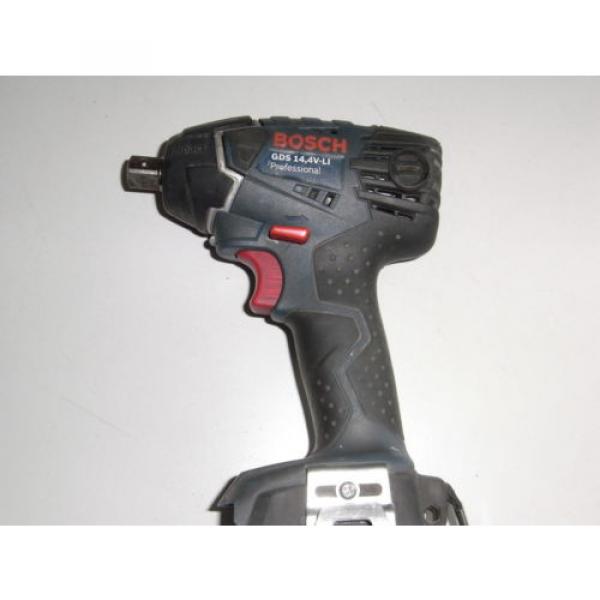 Bosch GDS 14,4V-Li Drehschlagschrauber professional mit 3 Akkus #2 image