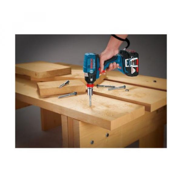 Bosch Professional GSB 18VE-2LI Combi Drill + GDX 18V-EC Impact Driver #5 image