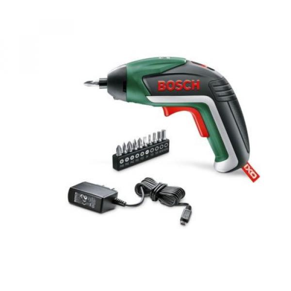 BOSCH IXO Cordless Screwdriver +10 Screwdriver Bits + METAL CASE BUNDLE . NEW #3 image