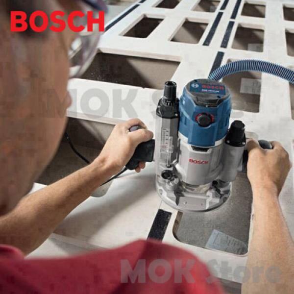 Bosch GOF 1600CE 8-12mm Plunge Router (220V/NEW) 1600W Power #3 image
