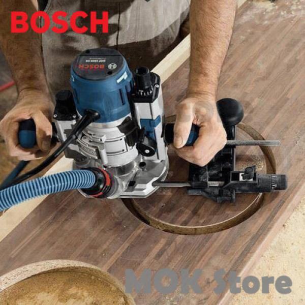 Bosch GOF 1600CE 8-12mm Plunge Router (220V/NEW) 1600W Power #4 image