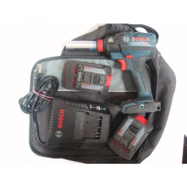 LQQK Bosch IDH182 18v Li-Ion Brushless Socket Ready Impact Driver Kit COMPLETE #1 image