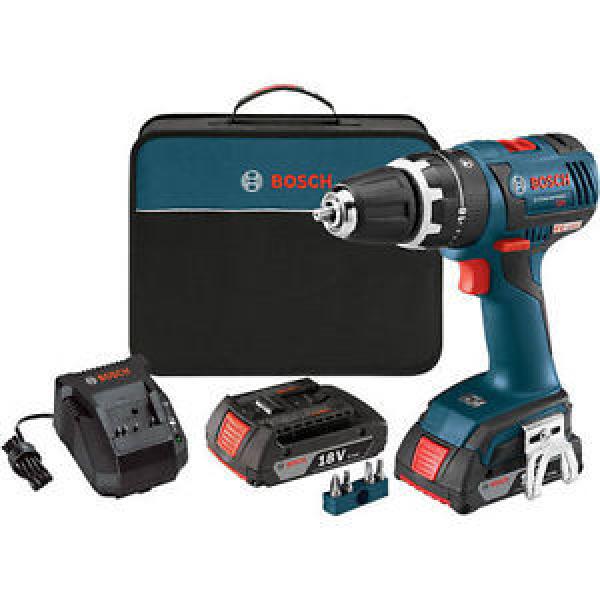 Bosch HDS182-02 18V EC Brushless 1/2 Inch Hammer Drill/Driver Kit #1 image