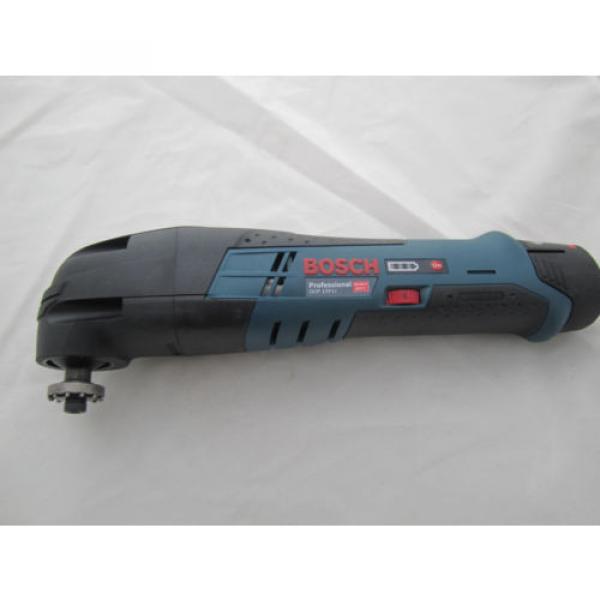 Bosch GOP10.8V-LI 10.8v Multi Tool Cutter Sander - 2 x 2.5ah Batteries + LBOXX + #2 image