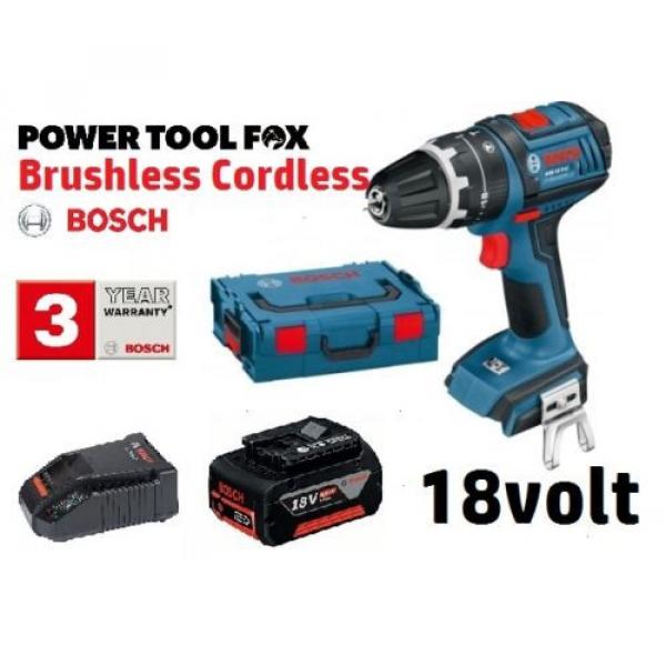 2 x  Bosch GSB 18V-ECDS Brushless Cordless COMBI DRILLS 0615990HH0 3165140894944 #2 image