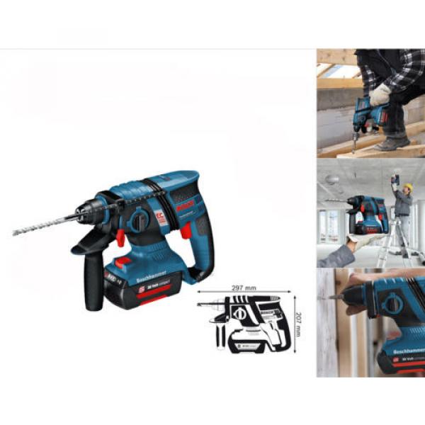 Bosch GBH36V-EC Compact Brushless 36V 2.0Ah Li-ion SDS Plus Rotary Hammer Drill #2 image