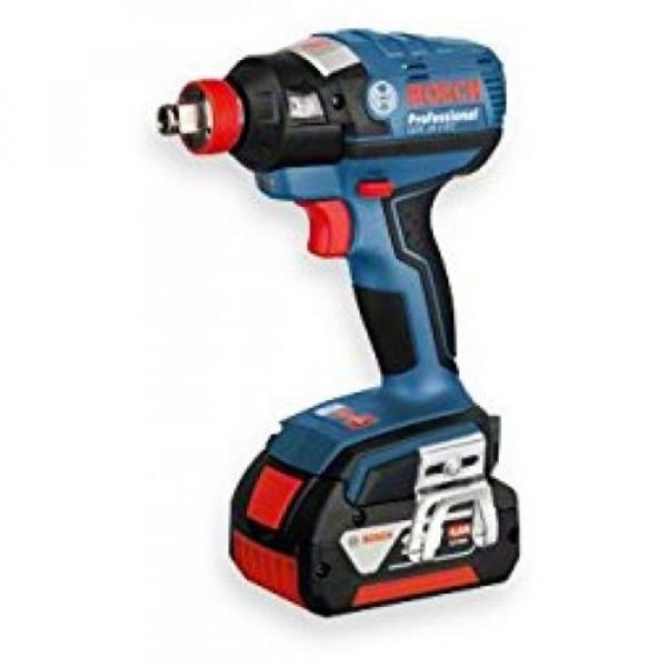 3 Power Speed Impact Modes Professional Cordless Li-ion Impact Brushless Wrench #1 image