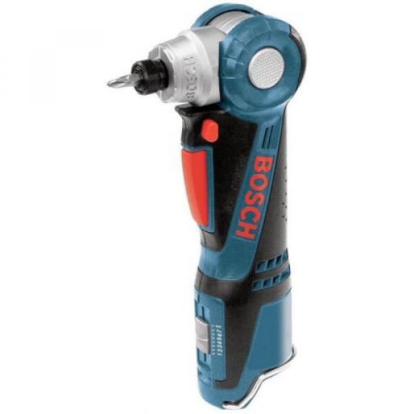 Bosch 12 Volt Lithium-Ion Cordless 1/4 in. Variable Speed Right Angle Drill #2 image