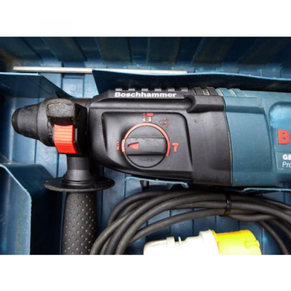 Bosch GBH 2-26 DRE, 110 Volt SDS Plus Rotary Hammer Drill, 2kg 800 Watts, 3 Mode #3 image