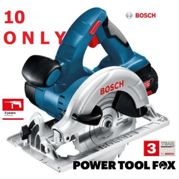 10 only BARE  T O O L Bosch PRO GKS 18V CIRCULAR SAW 0615990G9M 3165140810388# #1 image