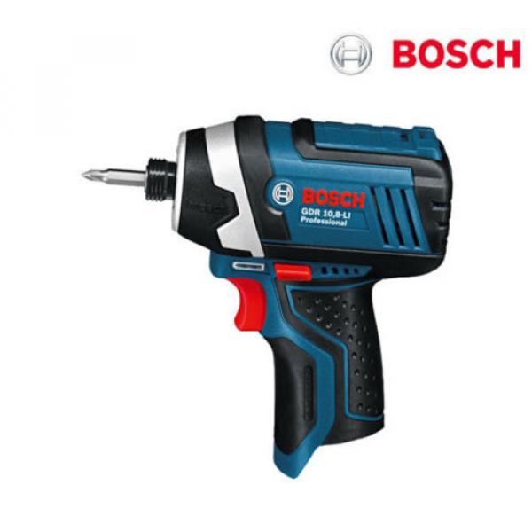 Bosch GDR 10.8V-LI Cordless Impact Driver No Retail Pack body only #2 image