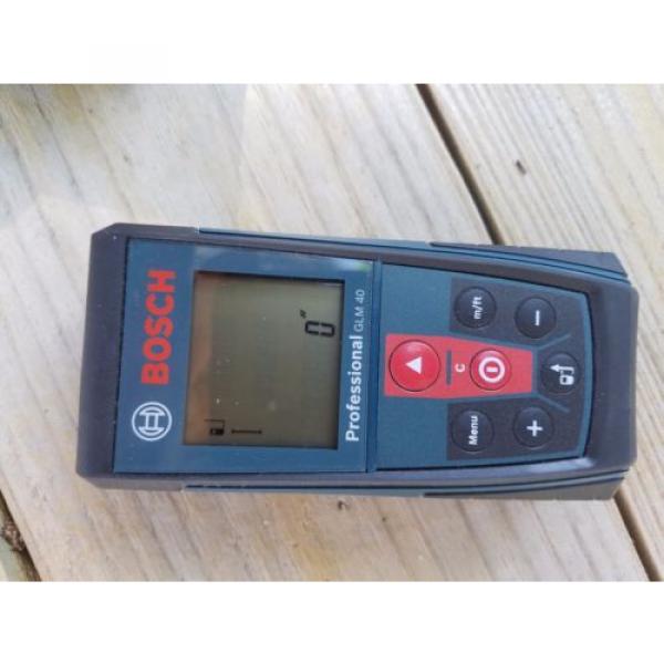 Bosch laser measure GLM 40 - 135ft. for construction #2 image