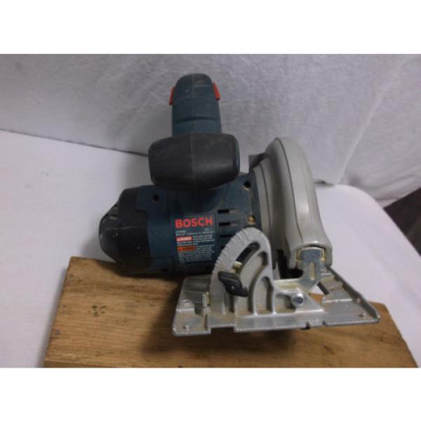 BOSCH CCS180 6-1/2&#034; 18V LITHIUM CORDLESS CIRCULAR TRIM SAW NO CHARGER SKILL #4 image