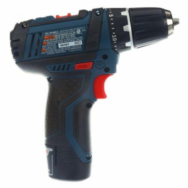 Bosch Li-Ion Drill/Driver Cordless Power Tool Kit 3/8in 12V Keyless PS31-2A #4 image