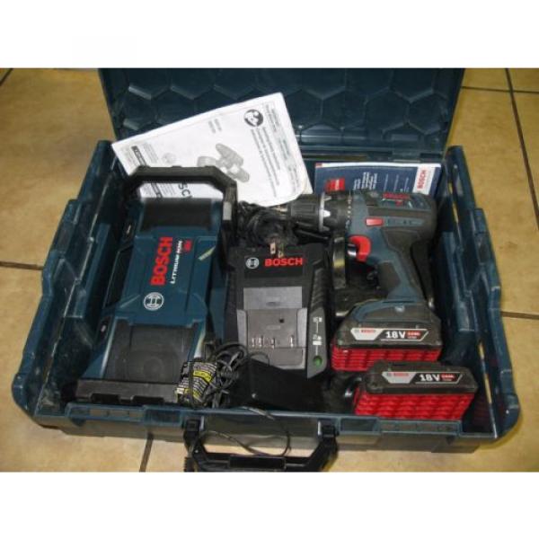 Bosch 18-Volt Cordless Combo Kit (2-Tool) DDS181-02LPB 18V Power #2 image