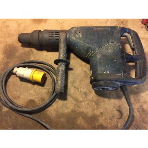 BOSCH GBH 7 SDS MAX ROTARY HAMMER DRILL BREAKER 110V *SEE VIDEO* #1 image