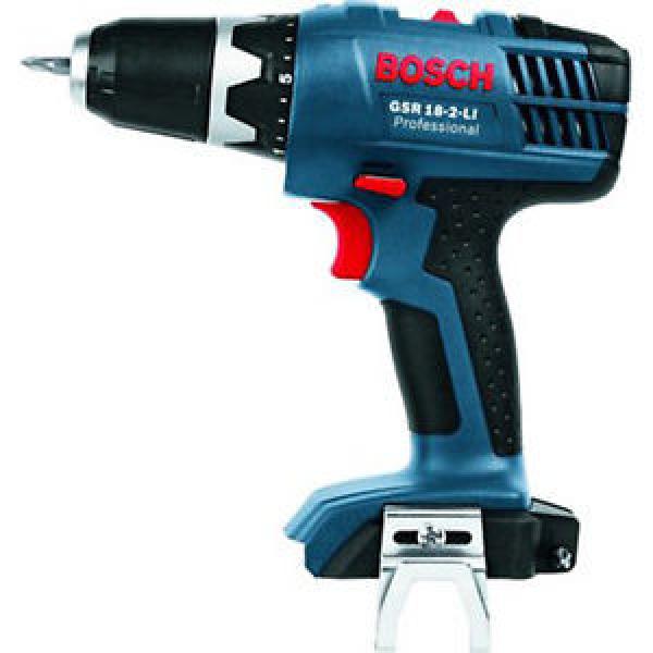 Bosch GSR 18-2-LI Professional Cordless Drill Without Battery GENUINE NEW #1 image