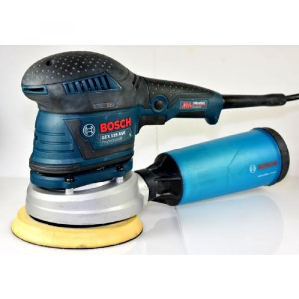 BOSCH DISC SANDER PROFESSIONAL 150MM **AS NEW**MADE IN SWITZERLAND**HEAVY DUTY** #1 image