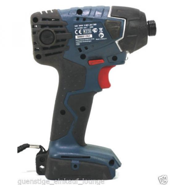 Bosch Cordless impact drill GDR 18 V-LI Percussion drill Professional #2 image