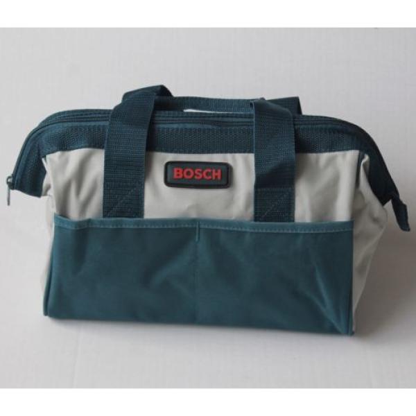 Bosch 11&#034; x 7&#034; x 6&#034; Heavy Duty Contractors Tool Bag # 2610922842 #1 image