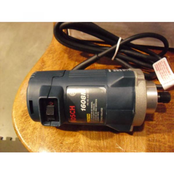 Bosch Laminate Trimmer Motor Model 1608M #2 image