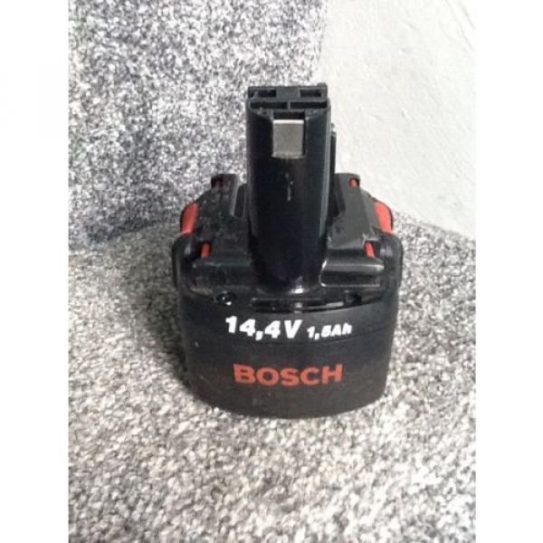 GENUINE BOSCH 14.4v BATTERY 1.5 Ah #1 image