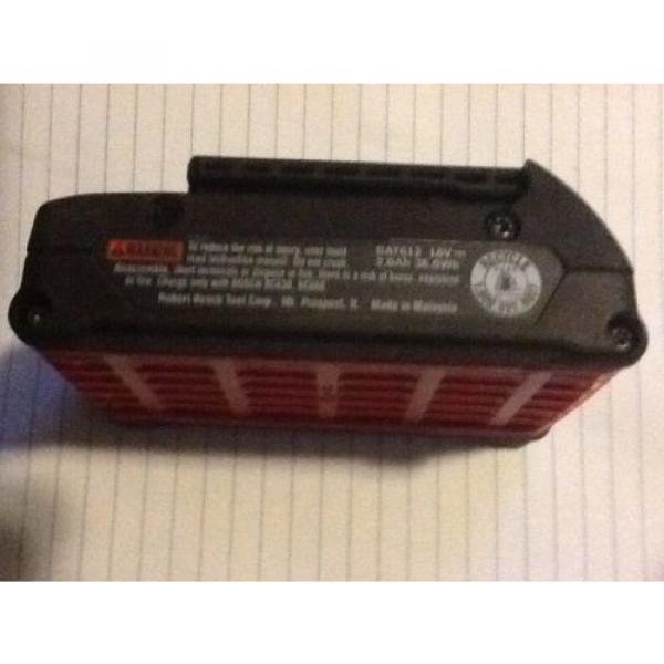 NEW Bosch 18V Volt Lithium Ion Battery, BAT610G, Free Shipping #2 image