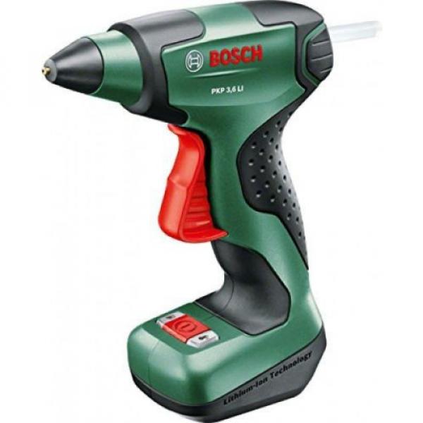 Bosch PKP 3.6 LI Cordless Lithium-Ion Glue Gun with 3.6 V Battery, 1.5 Ah #1 image