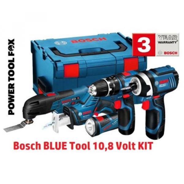 Bosch PRO 10,8V Blue Multi Tool KIT GSB GDR GSA GOP GLI 0615990GE9 3165140818650 #1 image