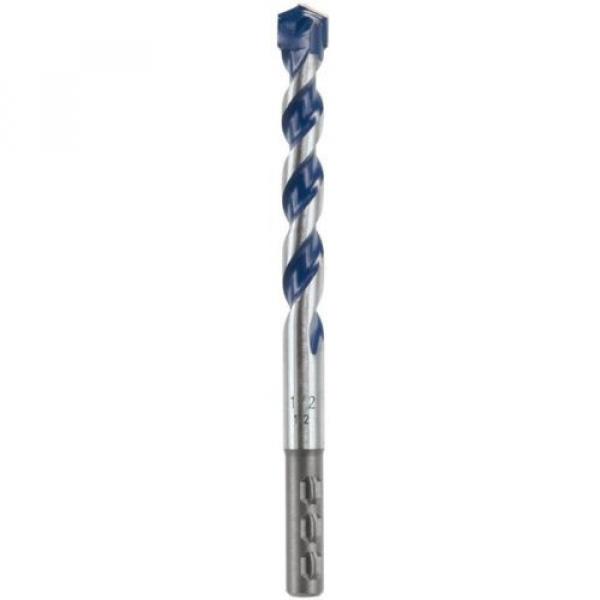 Bosch 1/2 in. x 4 in. x 6 in. BlueGranite Turbo Carbide Hammer Drill Bit for #1 image