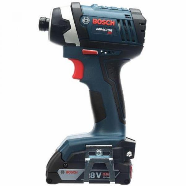 Bosch 18-Volt Lithium-Ion Cordless Combo Kit (2-Tool) CLPK234-181 #3 image