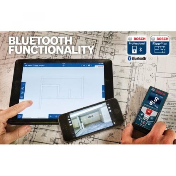 Bosch GLM 50 C 165&#039; Laser Distance Measure with Inclinometer and Bluetooth #2 image