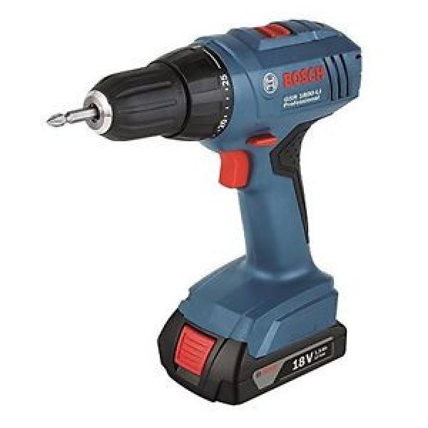 Bosch 06019A8305 GSR 1800-Li Trapano #1 image