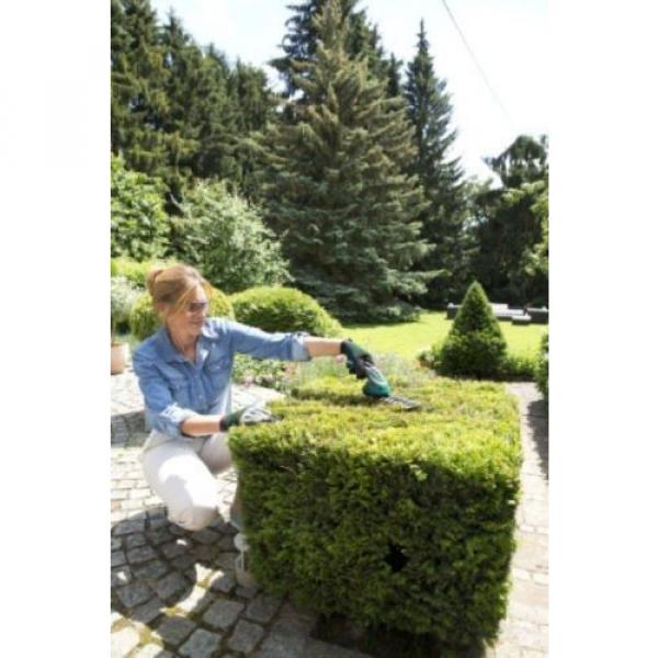 Bosch Isio Cordless Shrub And Grass Shear Set #3 image