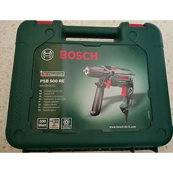 Bosch psb 500re nuevo taladro percutor #1 image