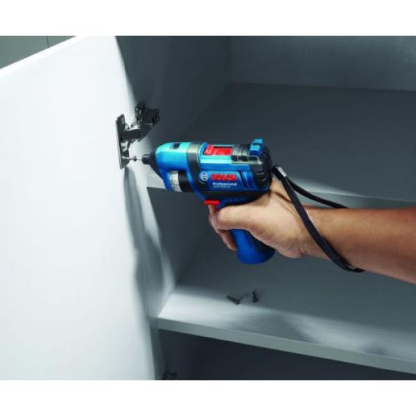 Bosch GSR BitDrive 3.6V 1.5Ah Professional Cordless Screwdriver 12bit included #10 image