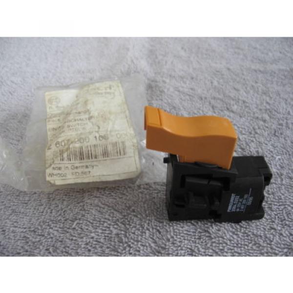 Bosch 2607200103 New Genuine OEM Switch #1 image