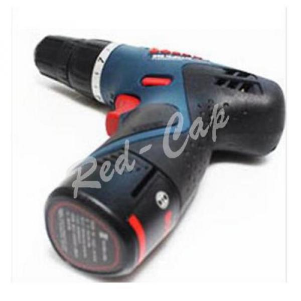 NEW BOSCH GSR 10.8V-LIQ 500RPM 2Ah Cordless Drill Screwdriver - Body Only E #5 image