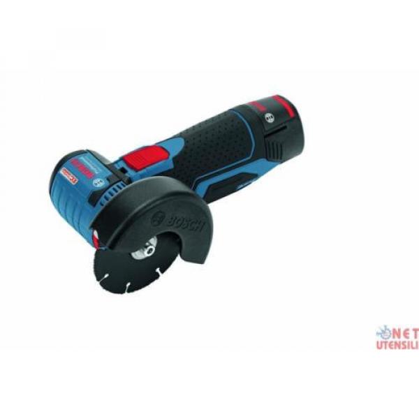 BOSCH GSB + GWS 10,8 V-EC SMERIGLIATRICE + AVVITATORE A BATTERIA CO PERCUSSIONE #3 image