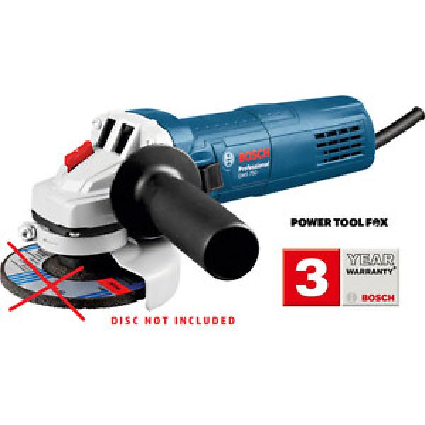 new PRO Bosch GWS 750-115 ( 230V-240V ) mains GRINDER 0601394070 3165140823340 #1 image