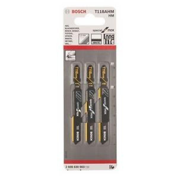 Bosch, Lame per seghetto alternativo, 3 pz. T 118 AHM, 2608630663 #1 image