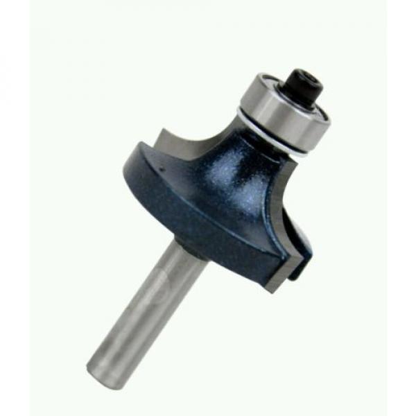 BOSCH 85296MC ROUTER BIT ROUNDOVER 1/4&#034; SHANK #1 image