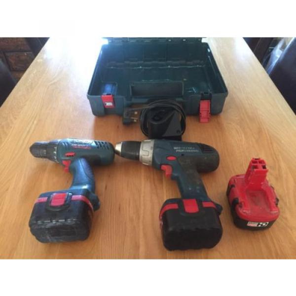 Bosch GSR 14v Drill And GSR Screwdriver #1 image