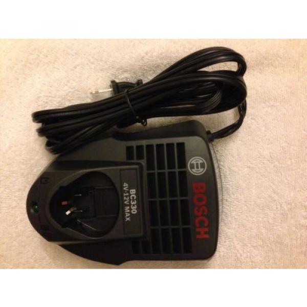 New Bosch 4V - 12V 12V  BC330 Lithium Ion Li-ion Battery Charger #4 image